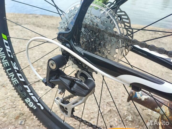 Велосипед Cannondale Trail SL4 29er