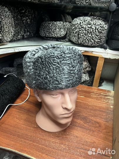Шапка каракулевая уставная