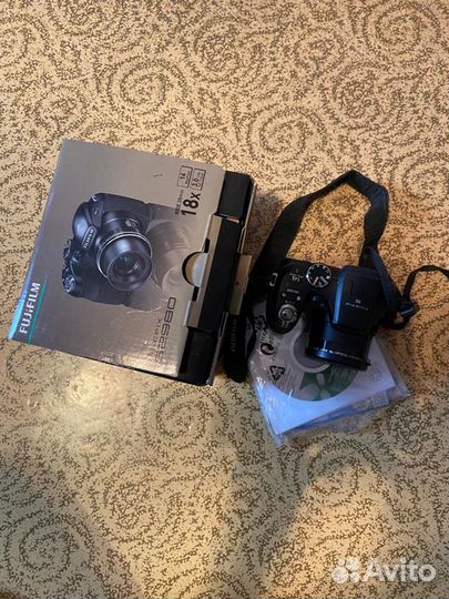 Фотоаппарат fujifilm finepix s2980