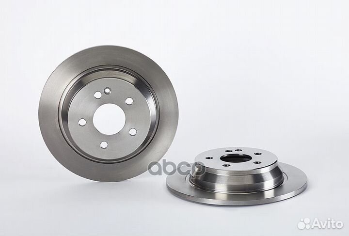 Диск тормозной Standard зад 08840510 Brembo