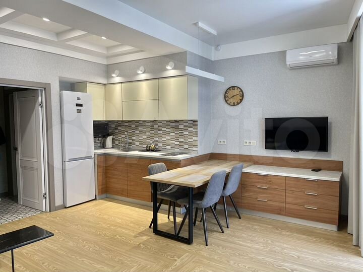 Квартира-студия, 45 м², 12/19 эт.