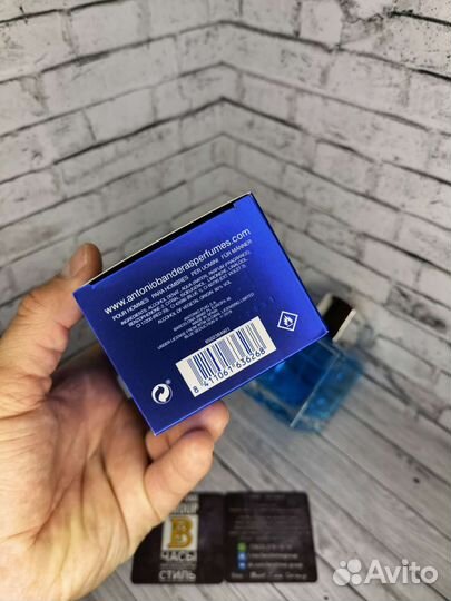 Духи мужские 100ml Blue Seduction Antonio Banderas