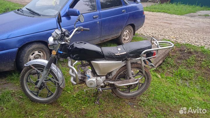 Мопед альфа 72сс