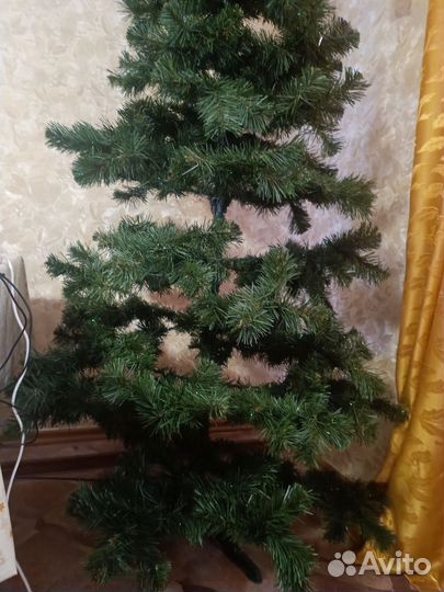Ель искуственная 210 бу