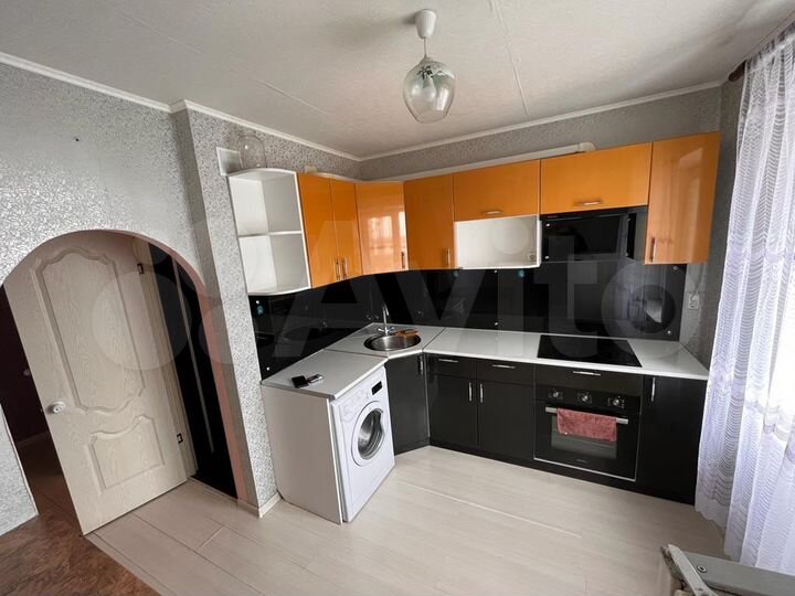 1-к. квартира, 35 м², 9/9 эт.