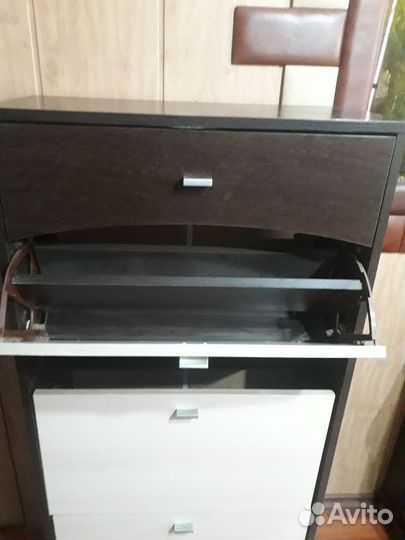 Тумба для обуви обувница бу