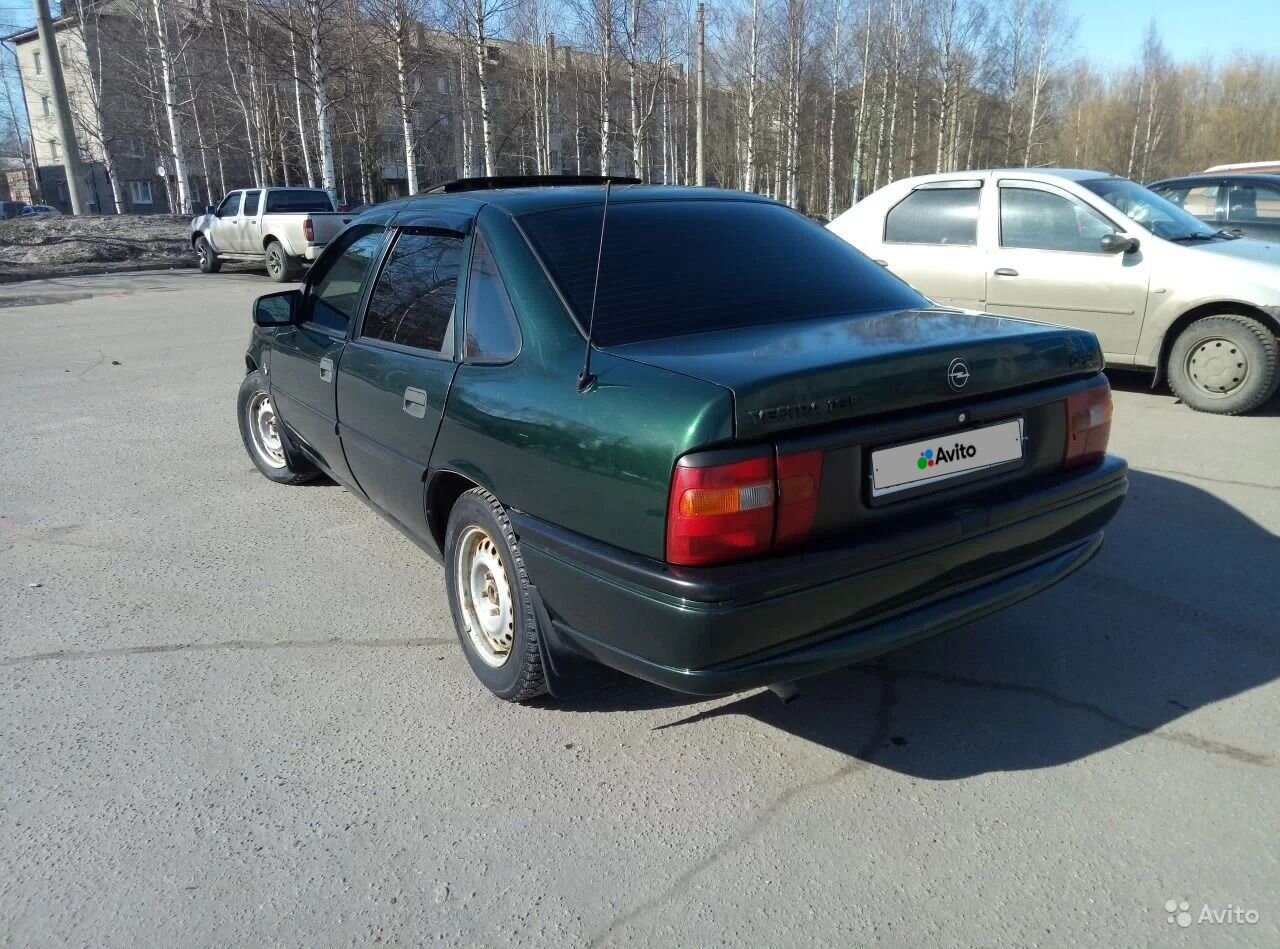Opel Vectra: фото владельца