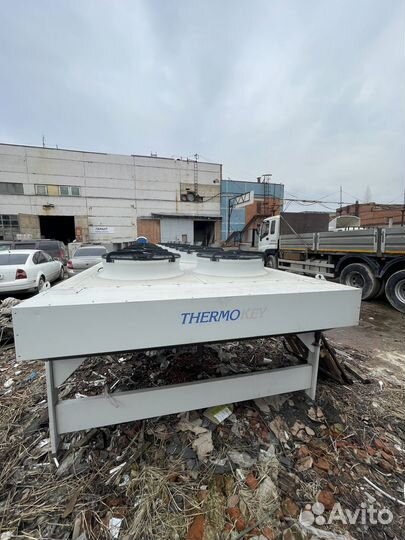 Конденсатор воздушный 1206 кВт