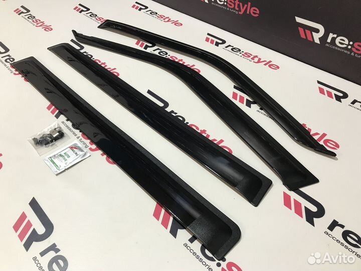 Ветровики Toyota Probox 2002-2023 Новые