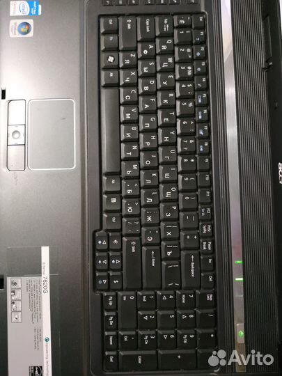 Ноутбук Acer Extensa 7620 G