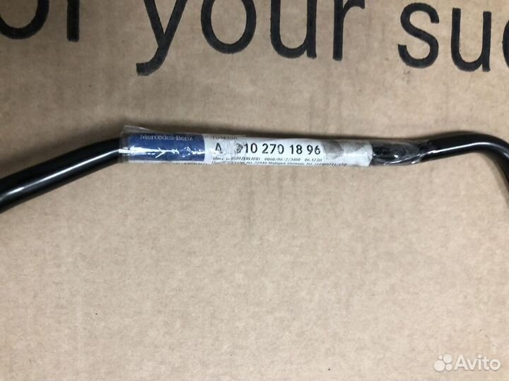 A2102701896 трубка охлаждения масла АКПП