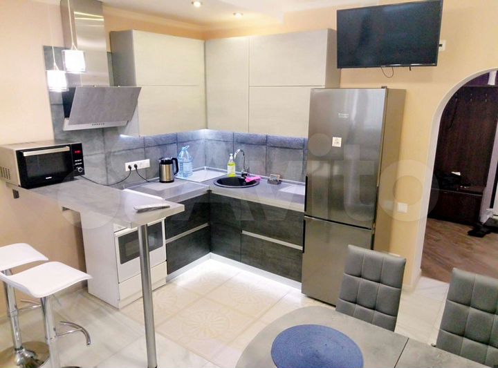 1-к. квартира, 45 м², 12/16 эт.