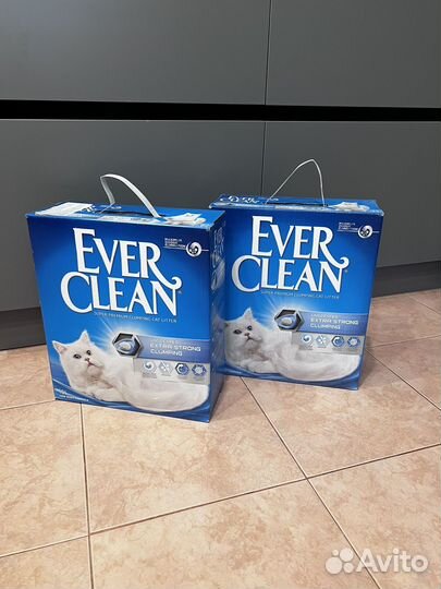 Наполнитель для кошачьего туалета Ever Clean