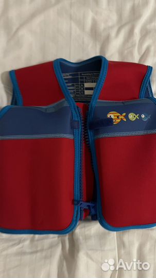 Плавательный жилет mothercare 18-25 кг