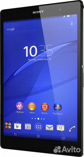 Планшет Xperia Tablet Z3 Compact