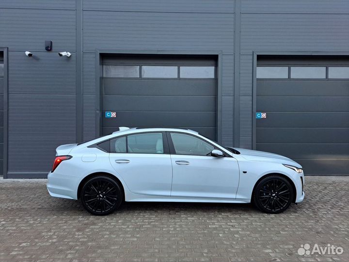 Cadillac CT5 3.0 AT, 2022, 48 500 км