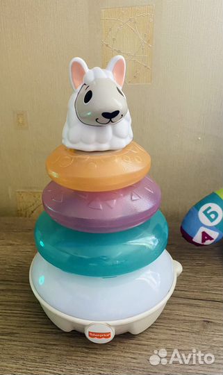 Ёж и лама Fisher price linkimals