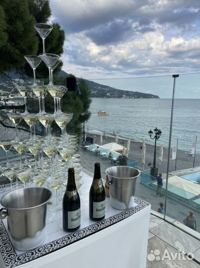 Горка,Пирамида,Каскад из Шампанского