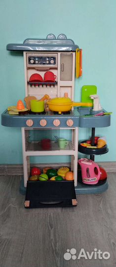 Детская кухня, супермаркет