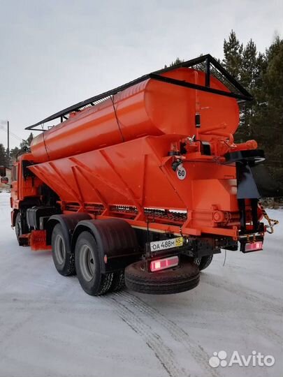 Кдм на базе шасси камаз 65115 «Зима-Лето»