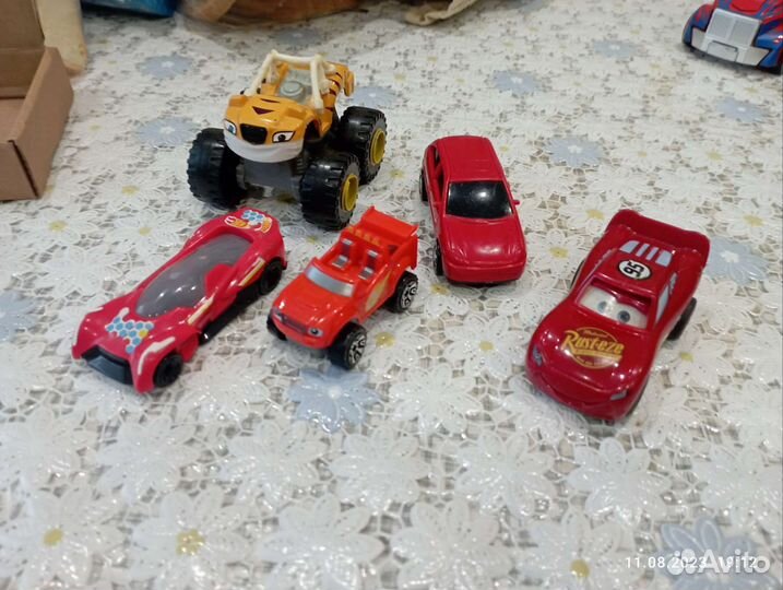 Игрушки для мальчика