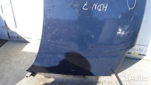 Капот volkswagen bora 1 (HDN07D201)
