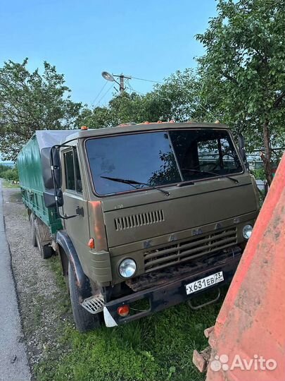 КамАЗ 53212, 1991