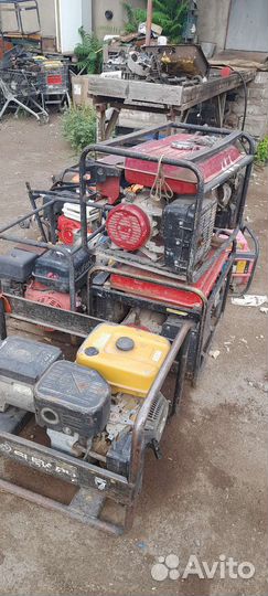 Генераторы бензиновые ремонт