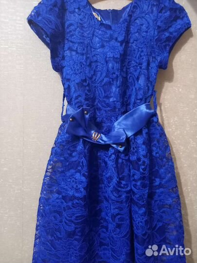 Платье для девочки балеро