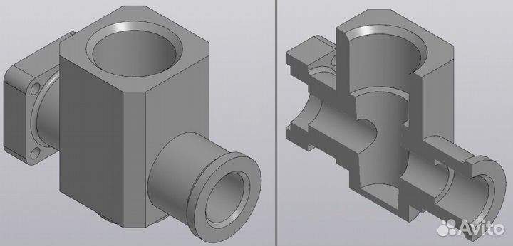 3D и 2D проектирование, моделирование