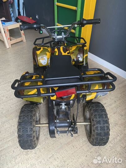 Электромобиль квадроцикл
