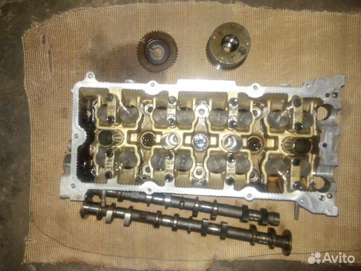 Головка блока на двигатель QR20DE