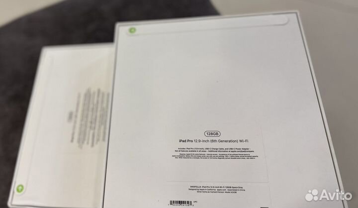 iPad Pro 12.9 128gb space gray WiFi M2