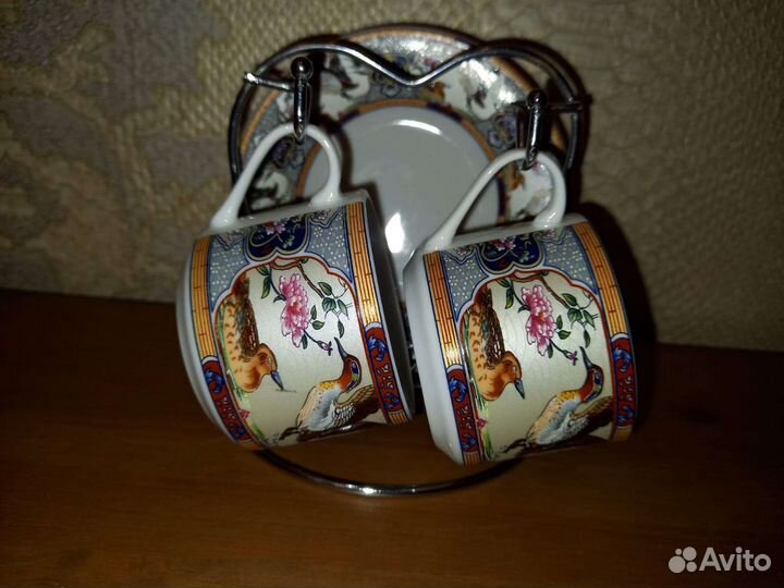 Кофейный набор из фарфора Yamasen