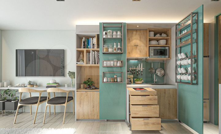 Квартира-студия, 31 м² (Таиланд)