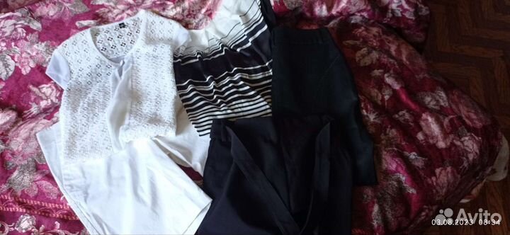 Пакет вещей дев.42-44р