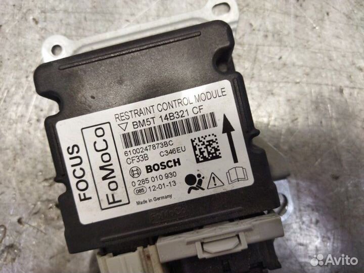 Блок управления AIR BAG Ford Focus 3 хэтчбек 2.0