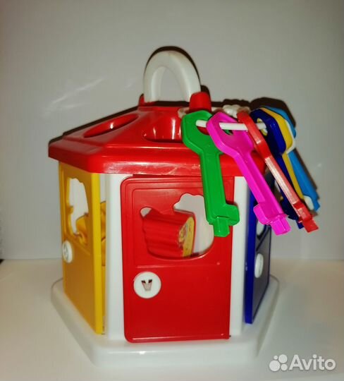 Домик-сортер 