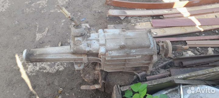 Кпп волга газ 24