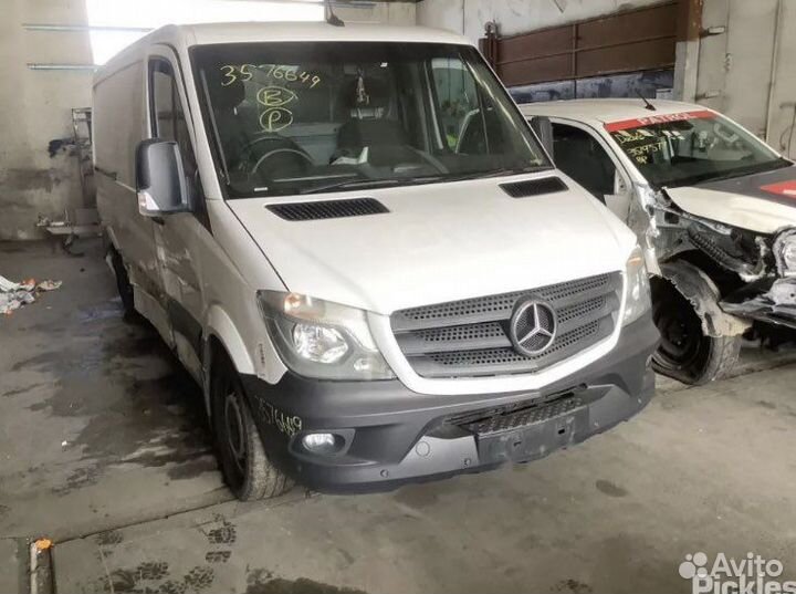 Разборка mercedes sprinter