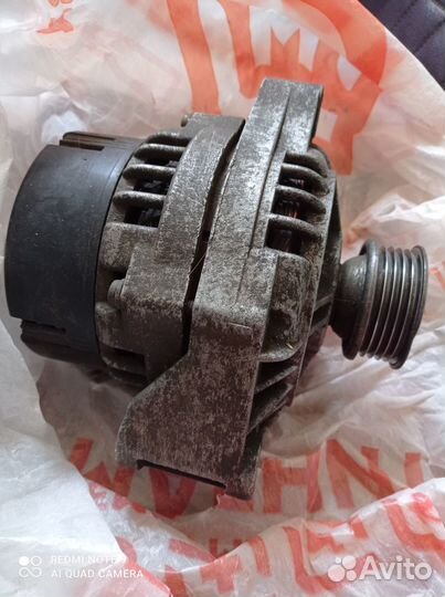 Генератор Chevrolet Niva 2004 г.в. 80А