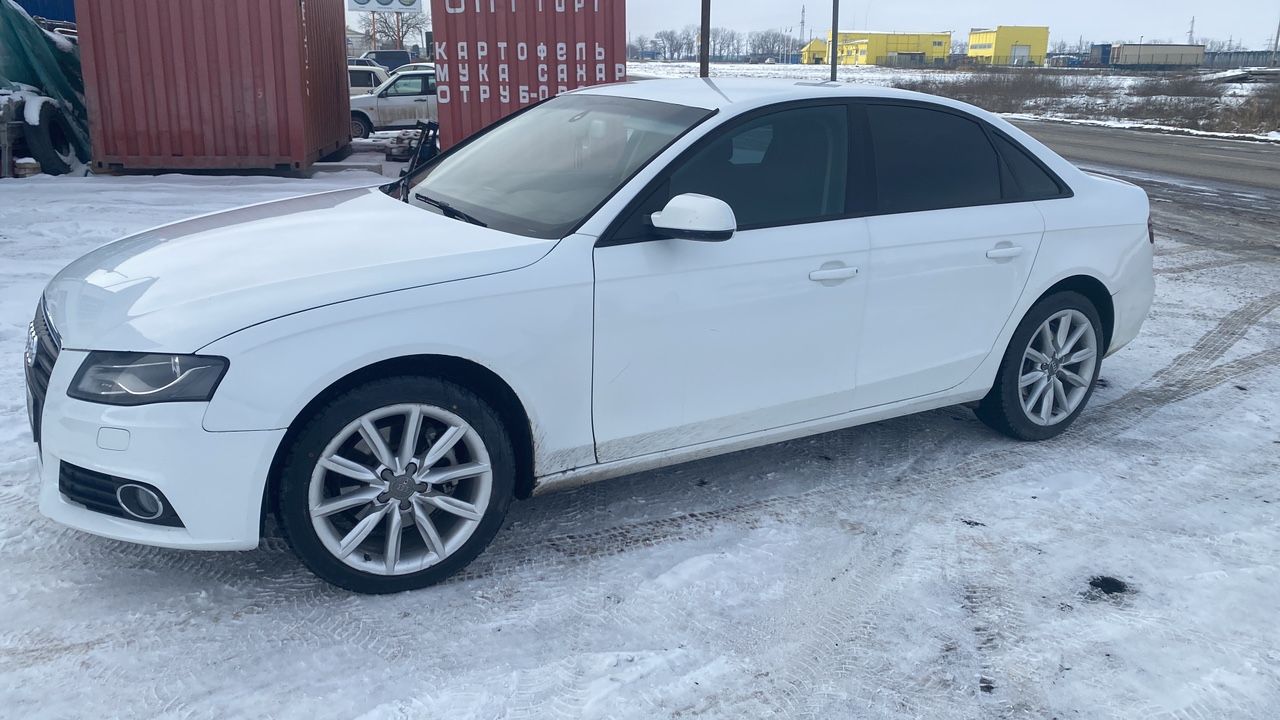 Audi A4: фото владельца