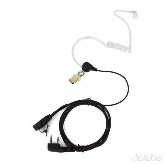 Гарнитура воздуховод скрытого ношения для раций