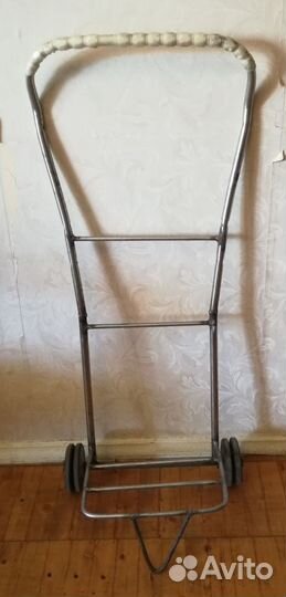 Тележка хозяйственная на колёсах