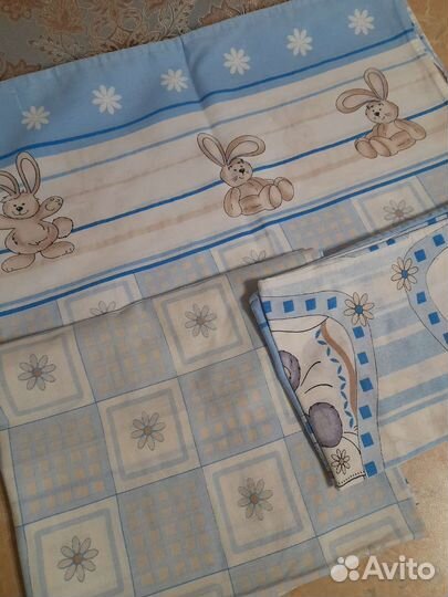 Одеяло,комплект постельного,бортики в дет.кроватку