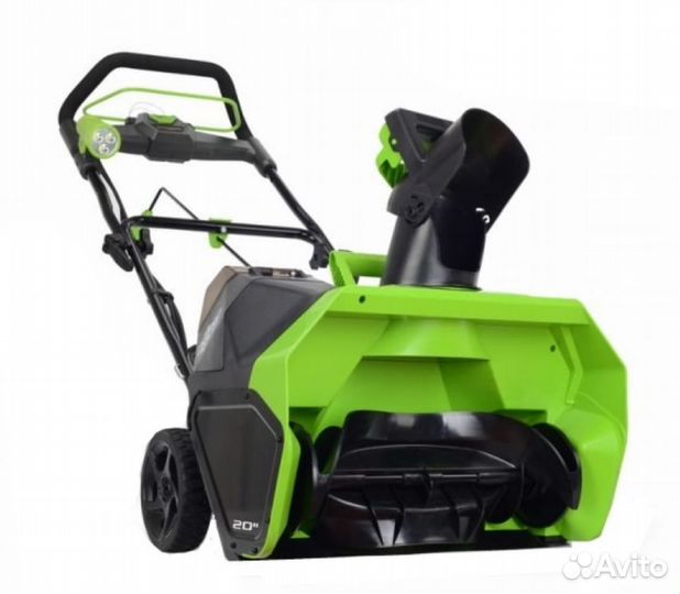 Снегоуборщик Greenworks GD40ST 2600007