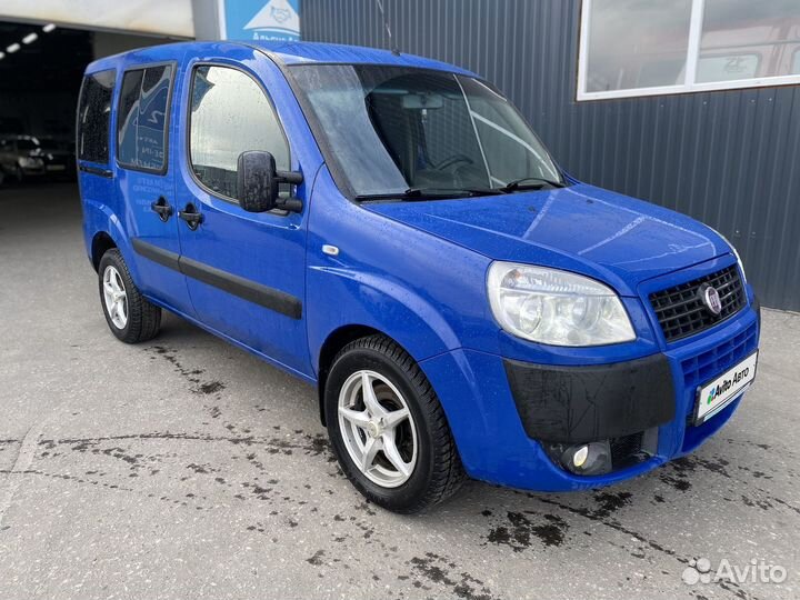 FIAT Doblo 1.4 МТ, 2012, 226 843 км