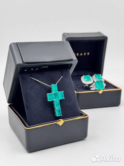 Серьги Кулон Кольцо Graff