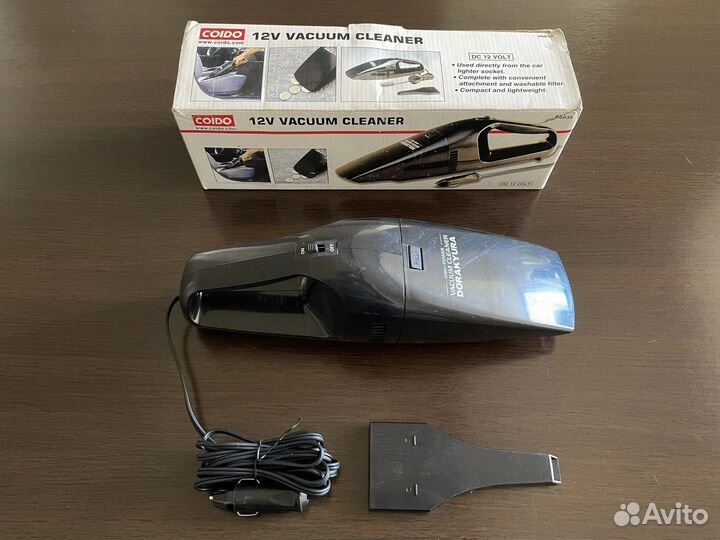 Автомобильный пылесос Coido