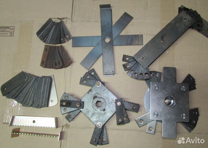 Запчасти для зернодробилок- корморезок